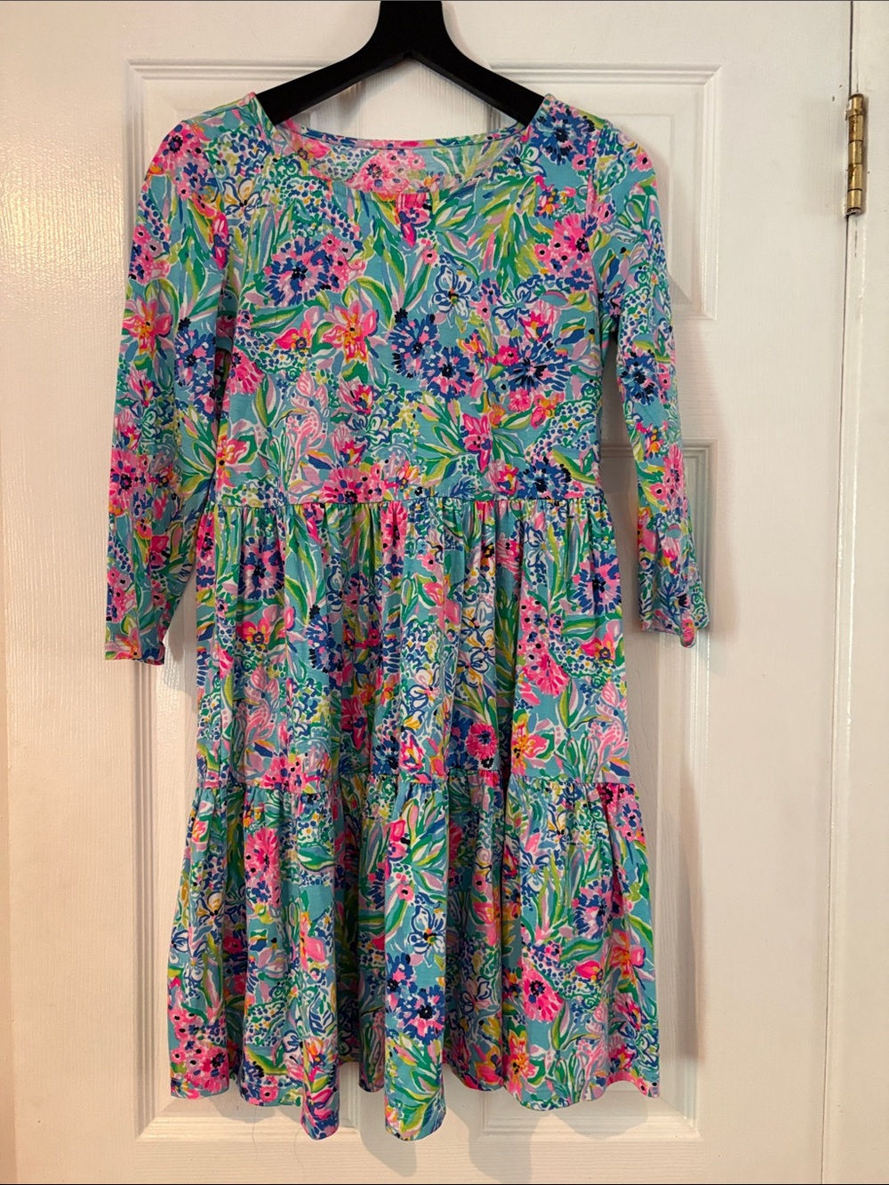 Lilly Pulitzer tiered dress